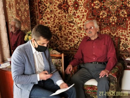 В обласному центрі влада вшанувала пам'ять загиблих у Другій світовій війні та привітала ветеранів