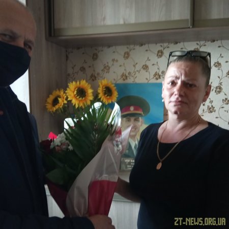 У Житомирі привітали матерів загиблих Героїв
