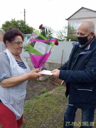 У Житомирі привітали матерів загиблих Героїв