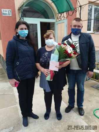 У Житомирі привітали матерів загиблих Героїв