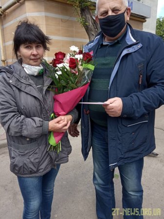 У Житомирі привітали матерів загиблих Героїв