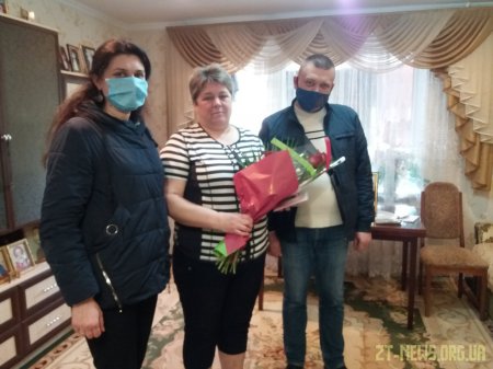 У Житомирі привітали матерів загиблих Героїв