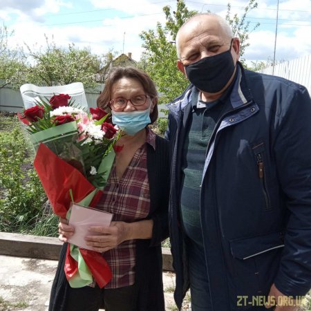 У Житомирі привітали матерів загиблих Героїв