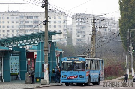 Через ремонт дороги на вулиці Великій Бердичівській відбулися зміни у русі електротранспорту