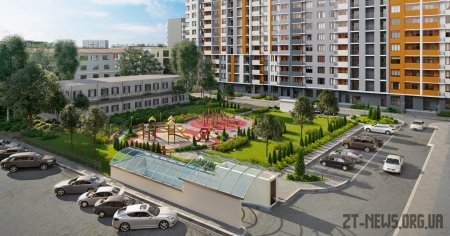 Затишні і сучасні 1-кімнатні квартири в ЖК «Дніпровська мрія» від забудовника