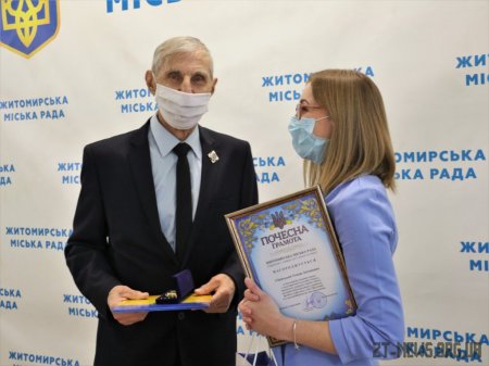 Легендарний житомирський футболіст Томаш Сіцінський відзначає 80-річчя