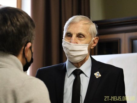 Легендарний житомирський футболіст Томаш Сіцінський відзначає 80-річчя