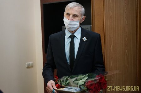 Легендарний житомирський футболіст Томаш Сіцінський відзначає 80-річчя