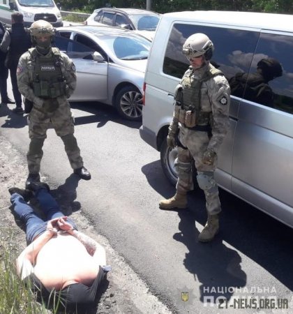 Житомирські оперативники затримали міжрегіональну групу угонщиків престижних авто