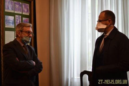 У Міжнародний день музеїв заступник голови ОДА відвідав два музеї