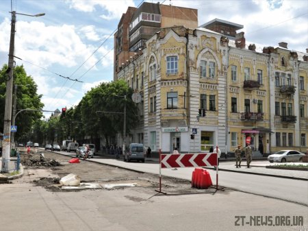 На Великій Бердичівській триває ремонт дороги