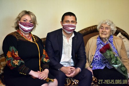 Житомирянка Олена Москальова відзначає 105-й день народження