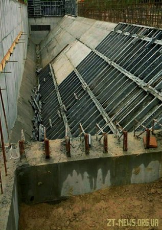 У Житомирі тривають роботи з будівництва нових очисних споруд каналізації