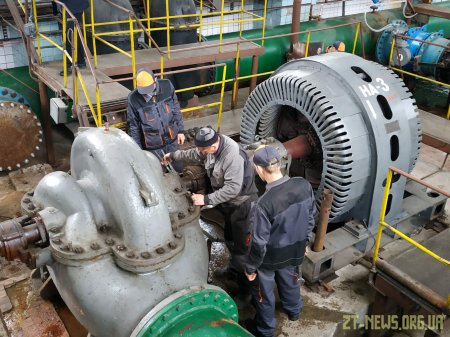 У Житомирі тривають роботи з будівництва нових очисних споруд каналізації