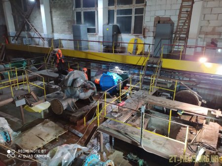 У Житомирі тривають роботи з будівництва нових очисних споруд каналізації