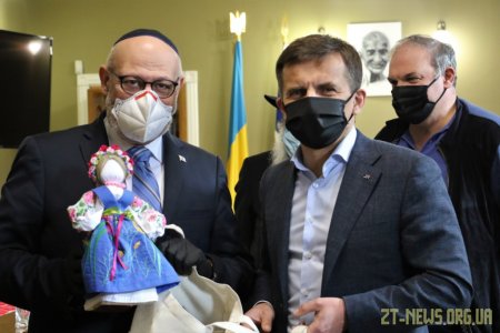 Житомир отримав 600 продуктових наборів для вразливих категорій населення 