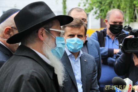 Житомир отримав 600 продуктових наборів для вразливих категорій населення 