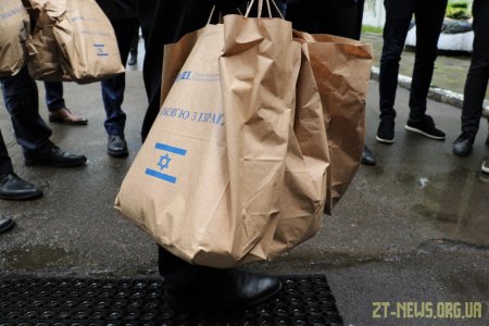 Житомир отримав 600 продуктових наборів для вразливих категорій населення 
