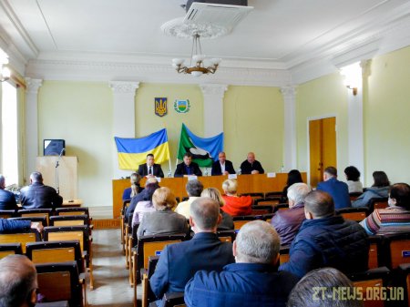 Віталій Бунечко представив нового голову Лугинської РДА