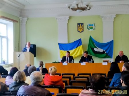 Віталій Бунечко представив нового голову Лугинської РДА
