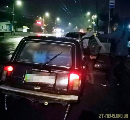Поліцейські розшукали ВАЗ, який викрали в одному з сіл району