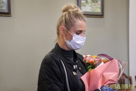 Матері загиблого Героя вручили відзнаку за подвиг сина