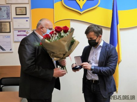 Василя Ганченка нагороджено відзнакою «За заслуги перед містом Житомиром III ступеня»