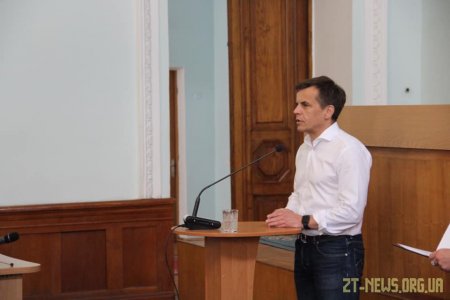 Обдарованих житомирських учнів відзначено стипендіями міського голови