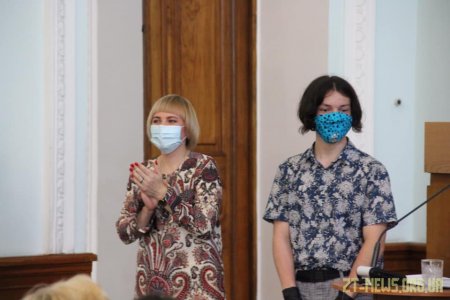 Обдарованих житомирських учнів відзначено стипендіями міського голови