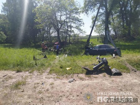 ДТП на Житомирщині, яка забрала життя 4 людей, спровокував інспектор поліції