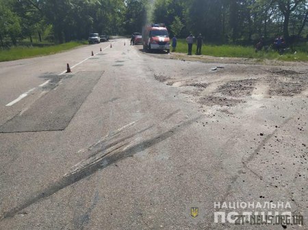 ДТП на Житомирщині, яка забрала життя 4 людей, спровокував інспектор поліції