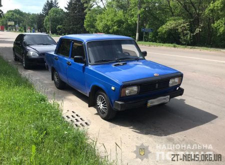 Патрульні розшукали автомобіль, водій якого збив дитину і втік