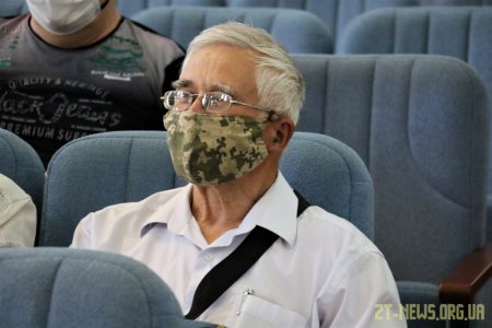 У Житомирі відзначили 30-річчя підняття Державного прапора над міською радою