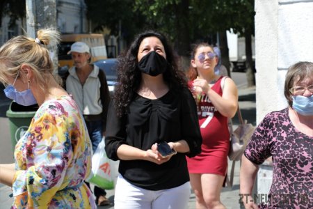 У Житомирі відзначили 30-річчя підняття Державного прапора над міською радою