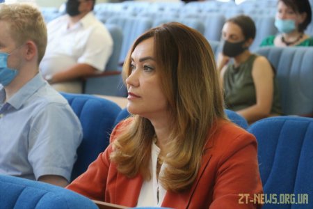 У Житомирі відзначили 30-річчя підняття Державного прапора над міською радою