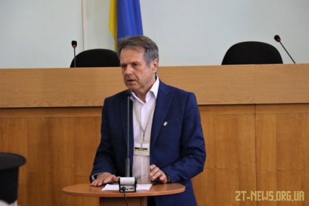 У Житомирі відзначили 30-річчя підняття Державного прапора над міською радою