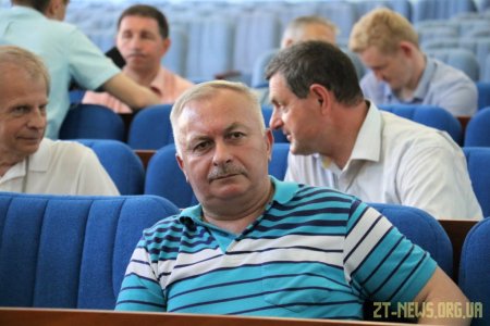 У Житомирі відзначили 30-річчя підняття Державного прапора над міською радою