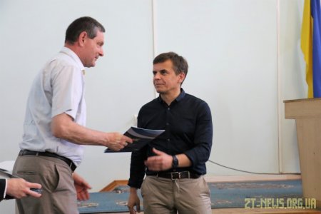 У Житомирі відзначили 30-річчя підняття Державного прапора над міською радою