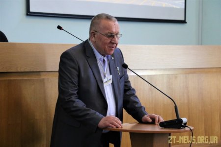 У Житомирі відзначили 30-річчя підняття Державного прапора над міською радою