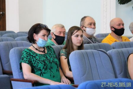 У Житомирі відзначили 30-річчя підняття Державного прапора над міською радою