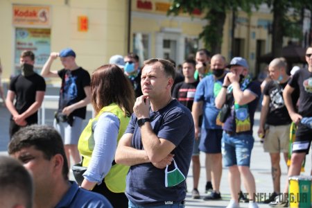 ФК «Полісся» вийшов у Першу лігу Чемпіонату України з футболу