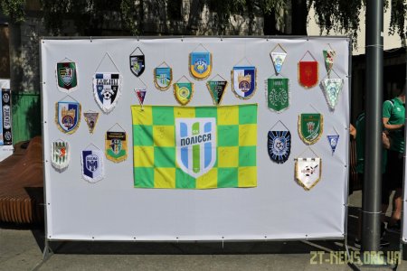 ФК «Полісся» вийшов у Першу лігу Чемпіонату України з футболу