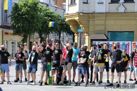 ФК «Полісся» вийшов у Першу лігу Чемпіонату України з футболу