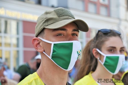 ФК «Полісся» вийшов у Першу лігу Чемпіонату України з футболу