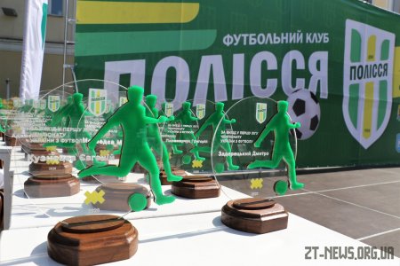 ФК «Полісся» вийшов у Першу лігу Чемпіонату України з футболу