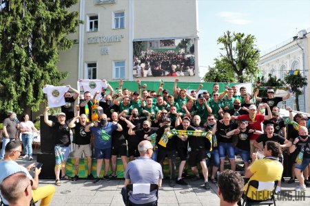 ФК «Полісся» вийшов у Першу лігу Чемпіонату України з футболу