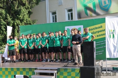 ФК «Полісся» вийшов у Першу лігу Чемпіонату України з футболу