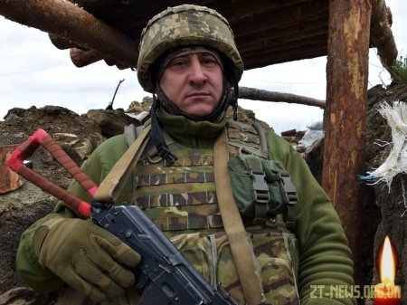 У зоні проведення ООС загинув військовослужбовець з Житомирщини