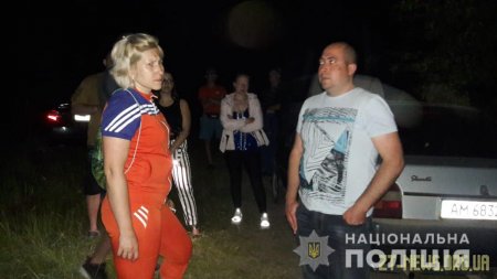 На Житомирщині поліцейські, рятувальники та громада кілька годин шукали малюка-мандрівника