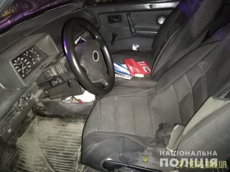Упродовж вихідних на Житомирщині поліцейські розшукали трьох викрадачів транспорту